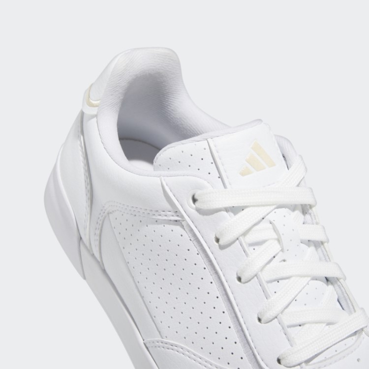 Tênis De Golfe Retrocross Branco Adidas Sem Pontas