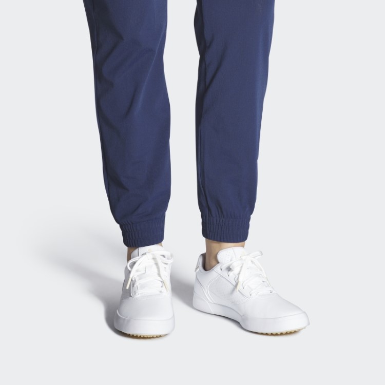 Tênis De Golfe Retrocross Branco Adidas Sem Pontas