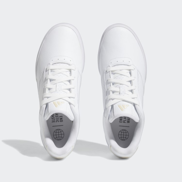 Tênis De Golfe Retrocross Branco Adidas Sem Pontas