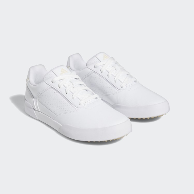 Tênis De Golfe Retrocross Branco Adidas Sem Pontas