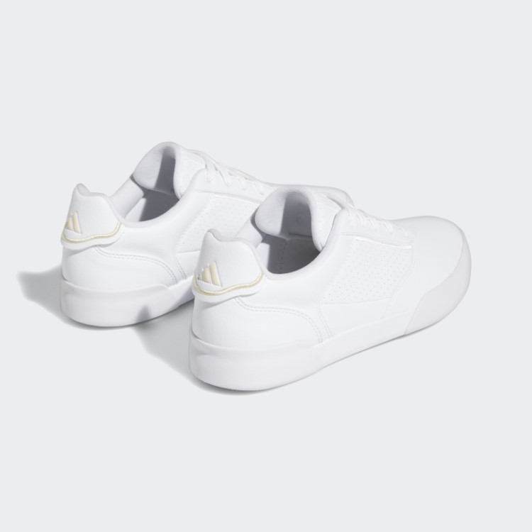 Tênis De Golfe Retrocross Branco Adidas Sem Pontas