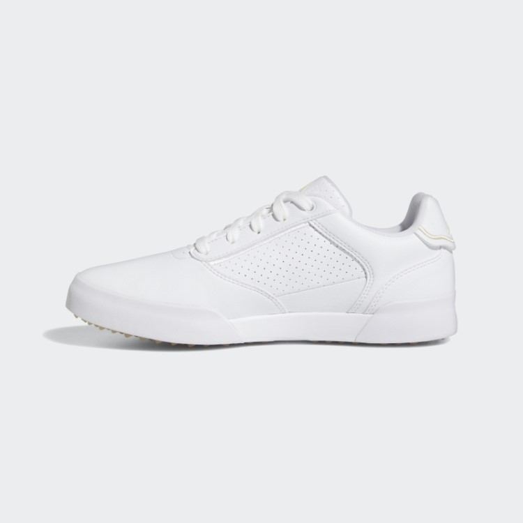 Tênis De Golfe Retrocross Branco Adidas Sem Pontas