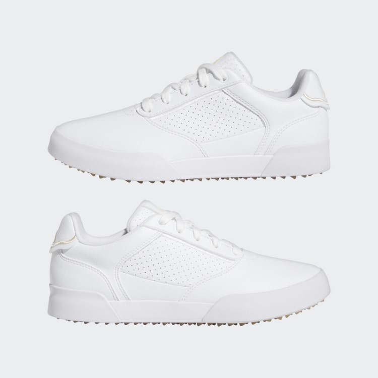 Tênis De Golfe Retrocross Branco Adidas Sem Pontas