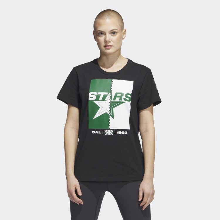 Camiseta Star Playmaker Preta Adidas