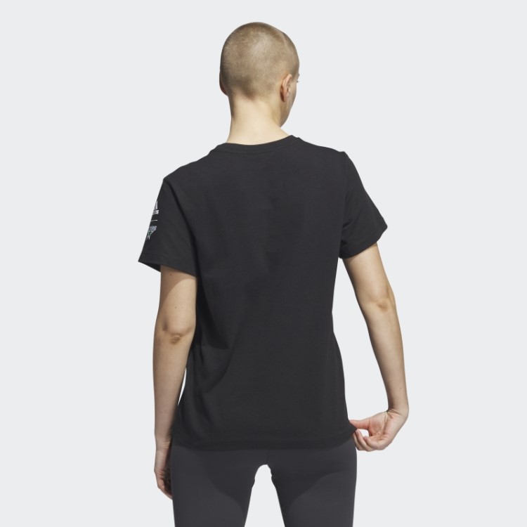 Camiseta Star Playmaker Preta Adidas