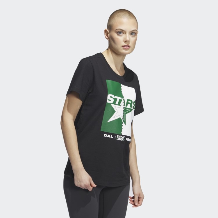 Camiseta Star Playmaker Preta Adidas
