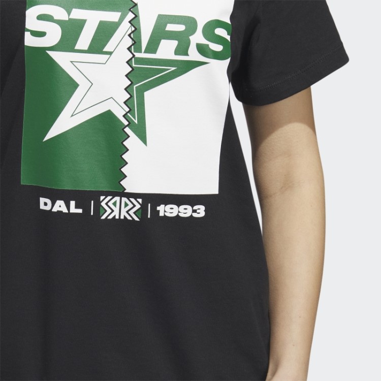 Camiseta Star Playmaker Preta Adidas