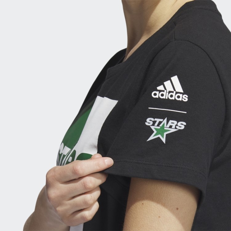 Camiseta Star Playmaker Preta Adidas