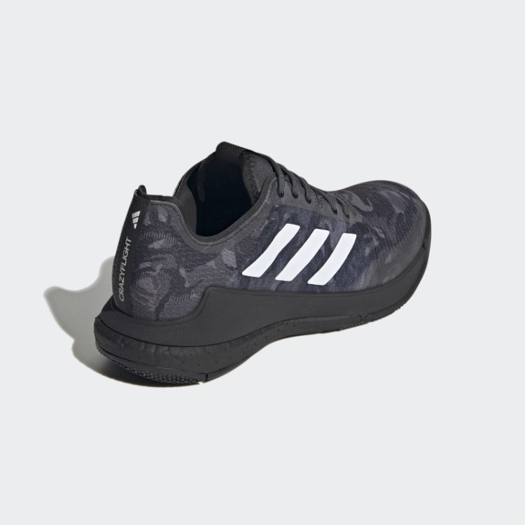 Tênis Preto Crazyflight Adidas