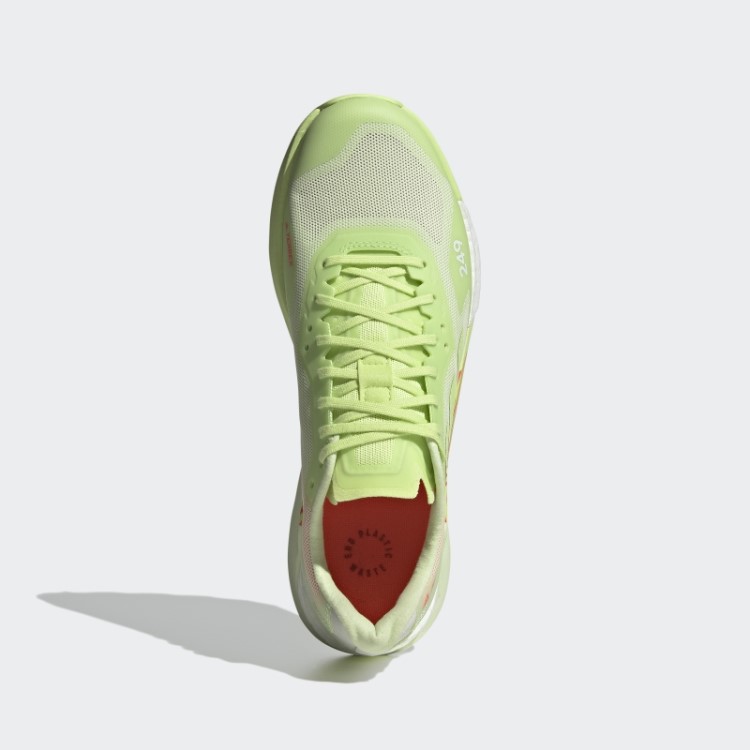 Tênis De Corrida Lime Terrex Agravic Ultra Trail Adidas