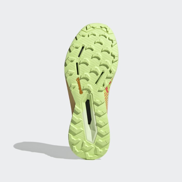 Tênis De Corrida Lime Terrex Agravic Ultra Trail Adidas