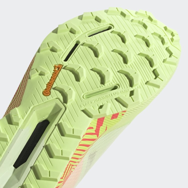 Tênis De Corrida Lime Terrex Agravic Ultra Trail Adidas