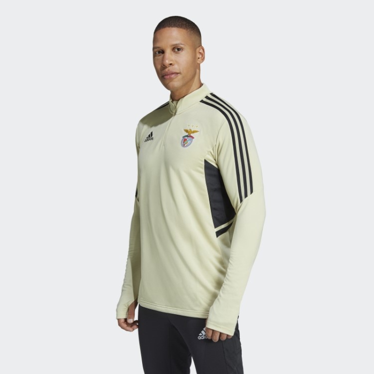 Top De Treino Adidas Benfica Condivo Bege Areia