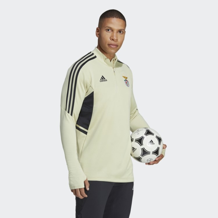 Top De Treino Adidas Benfica Condivo Bege Areia
