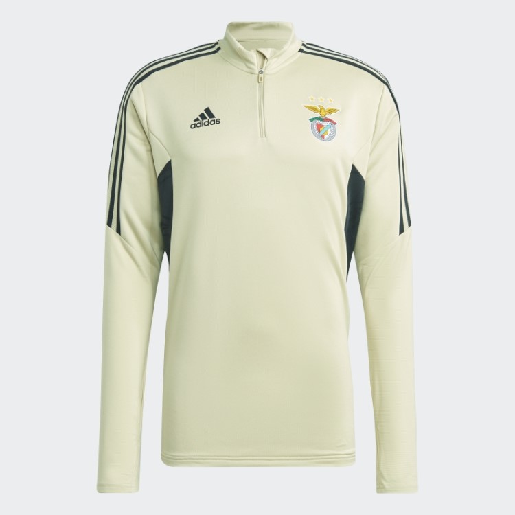 Top De Treino Adidas Benfica Condivo Bege Areia