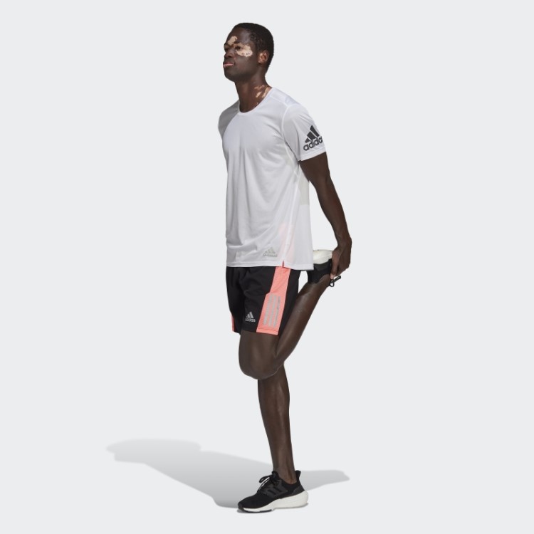 Adidas Possui O Calção De Corrida ácido Vermelho