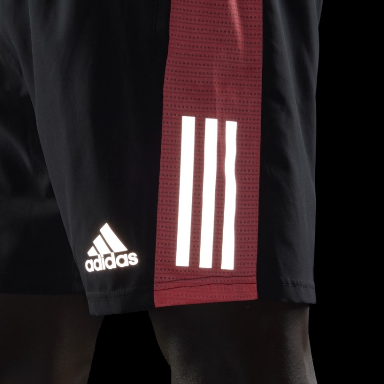 Adidas Possui O Calção De Corrida ácido Vermelho