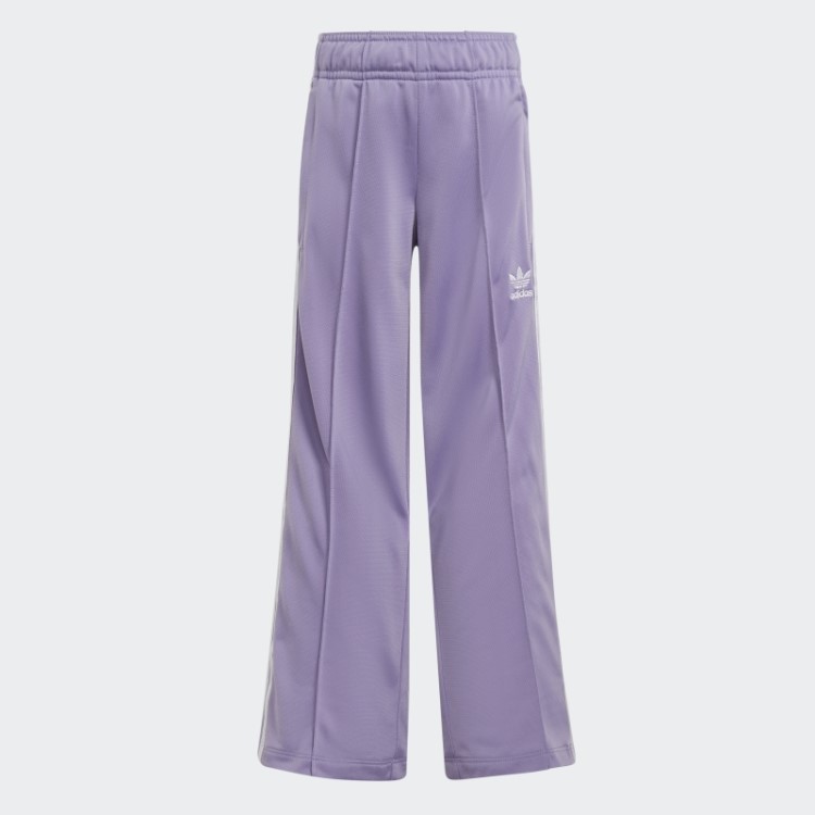 Agasalho Floral Adidas Lilás