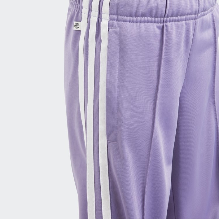 Agasalho Floral Adidas Lilás