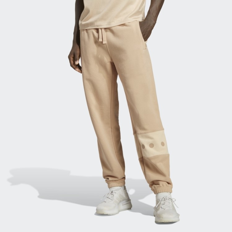 Calça De Moletom Bege Rifta City Menino Adidas