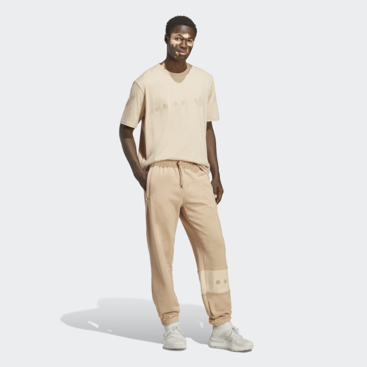 Calça De Moletom Bege Rifta City Menino Adidas