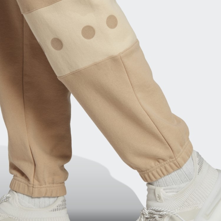 Calça De Moletom Bege Rifta City Menino Adidas