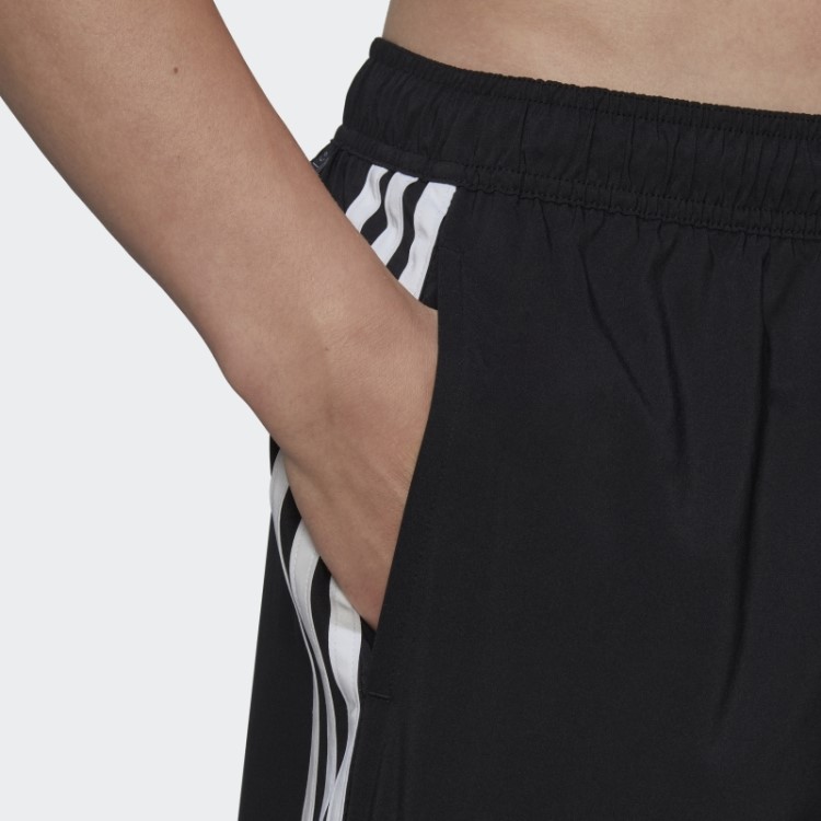 Adidas 3-stripes Clx Calção De Banho Preto