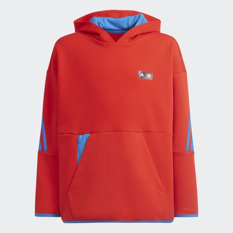 Adidas X Classic Lego Hoodie Vermelho Moda