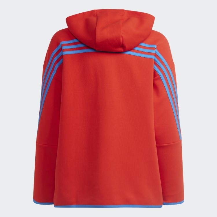 Adidas X Classic Lego Hoodie Vermelho Moda
