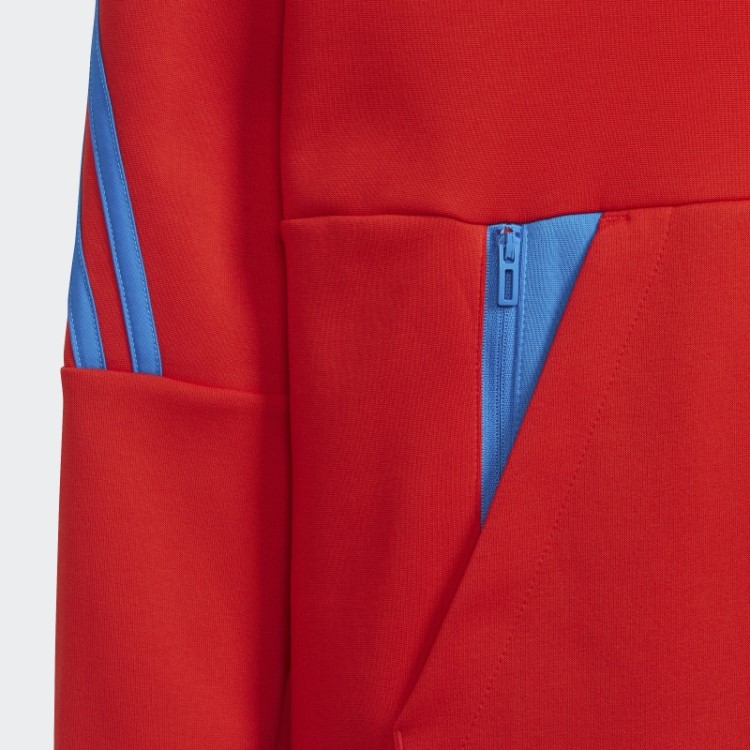 Adidas X Classic Lego Hoodie Vermelho Moda