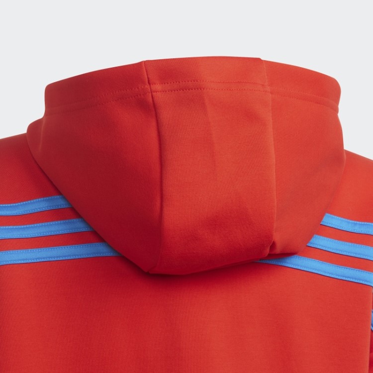 Adidas X Classic Lego Hoodie Vermelho Moda