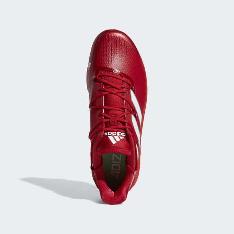 Vermelho Adizero Afterburner 8 Chuteiras Adidas