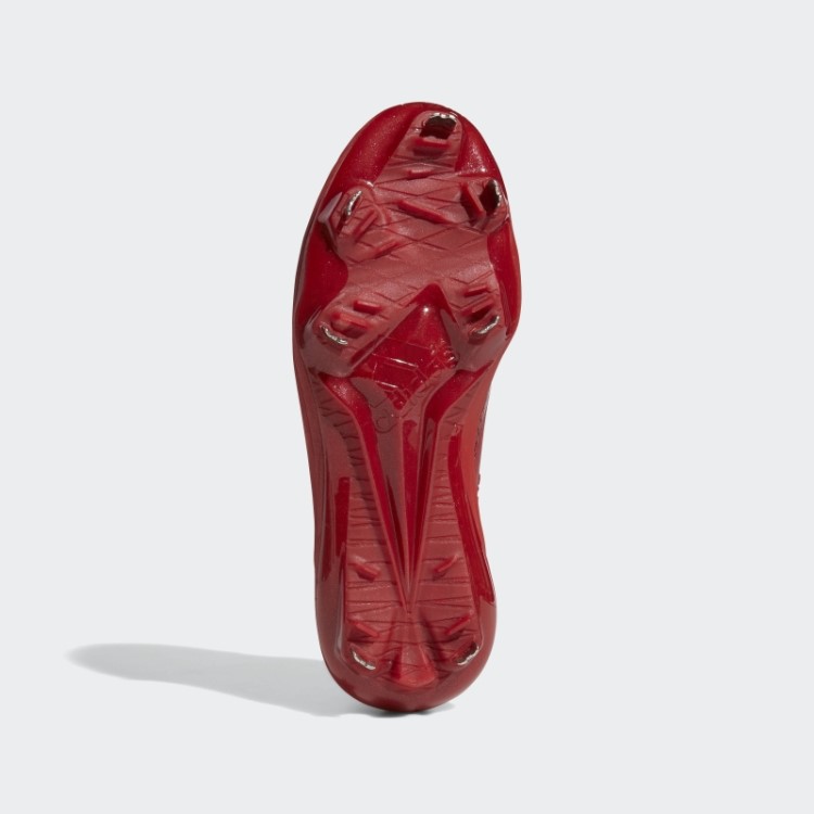 Vermelho Adizero Afterburner 8 Chuteiras Adidas