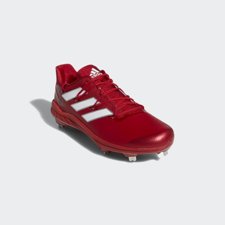 Vermelho Adizero Afterburner 8 Chuteiras Adidas