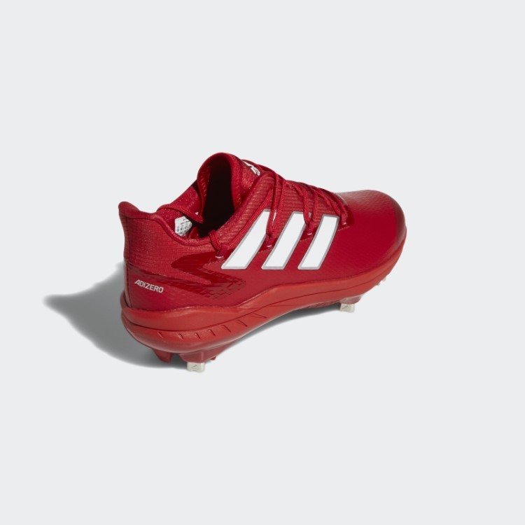Vermelho Adizero Afterburner 8 Chuteiras Adidas