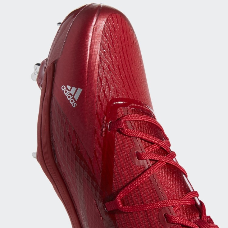 Vermelho Adizero Afterburner 8 Chuteiras Adidas