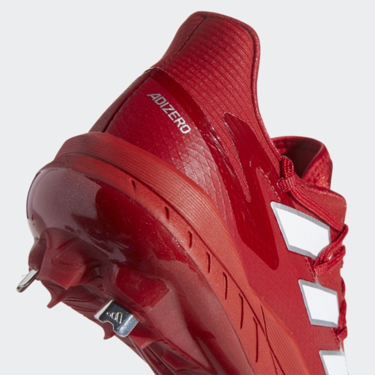 Vermelho Adizero Afterburner 8 Chuteiras Adidas