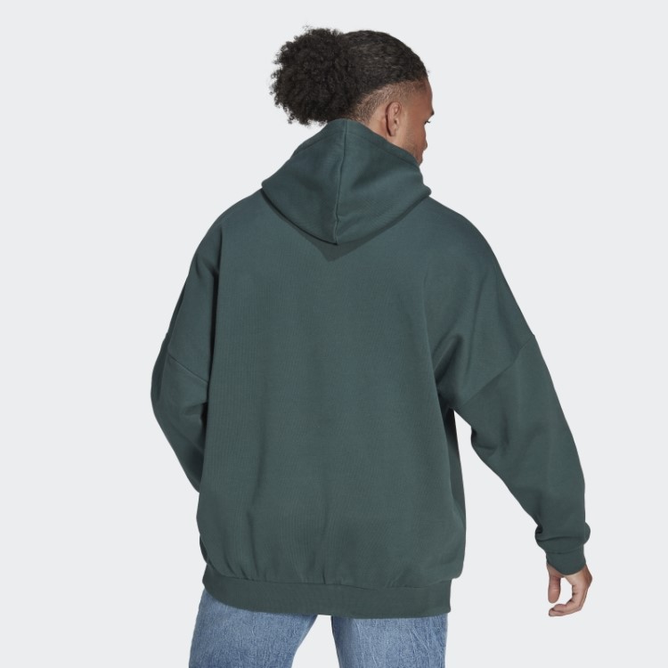 Moletom Verde Mineral Adidas Rekive Gráfico Quente