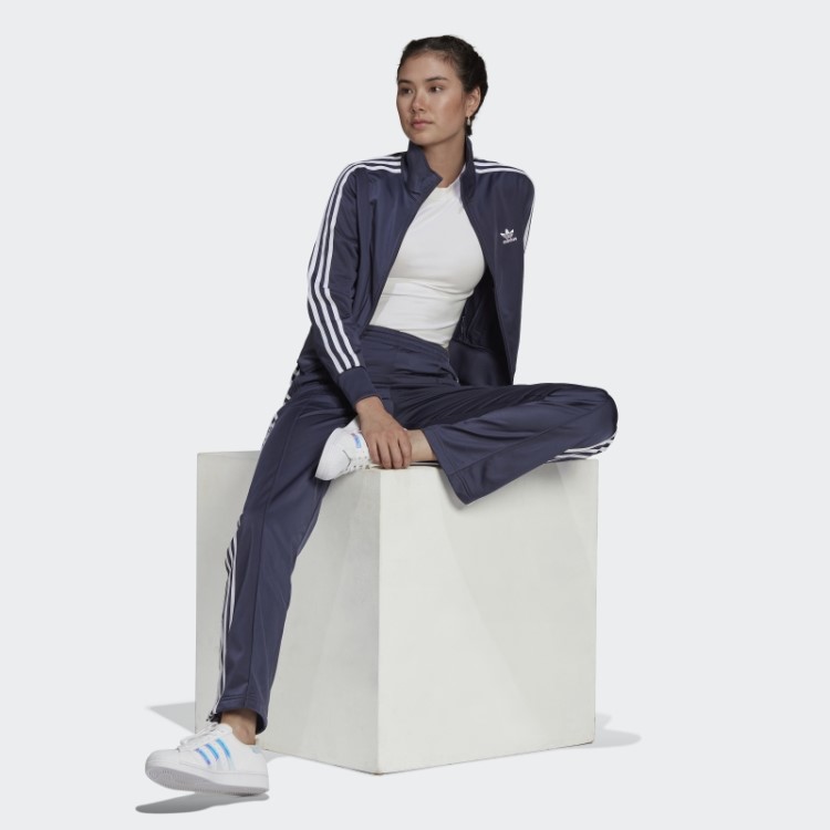 Jaqueta Adidas Navy Adicolor Classics Firebird Primeblue