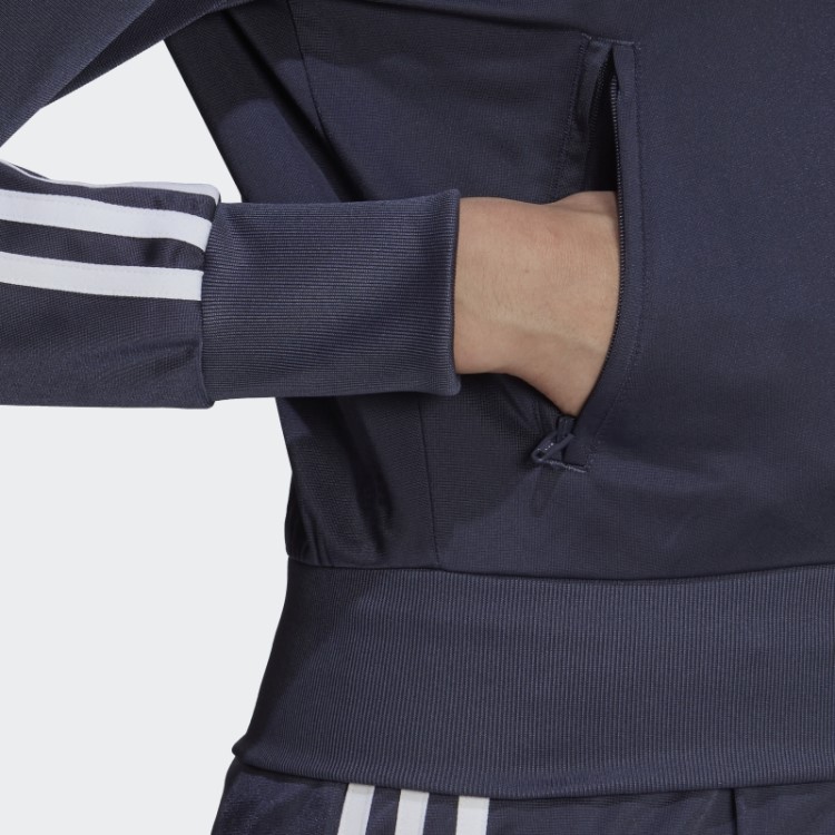 Jaqueta Adidas Navy Adicolor Classics Firebird Primeblue