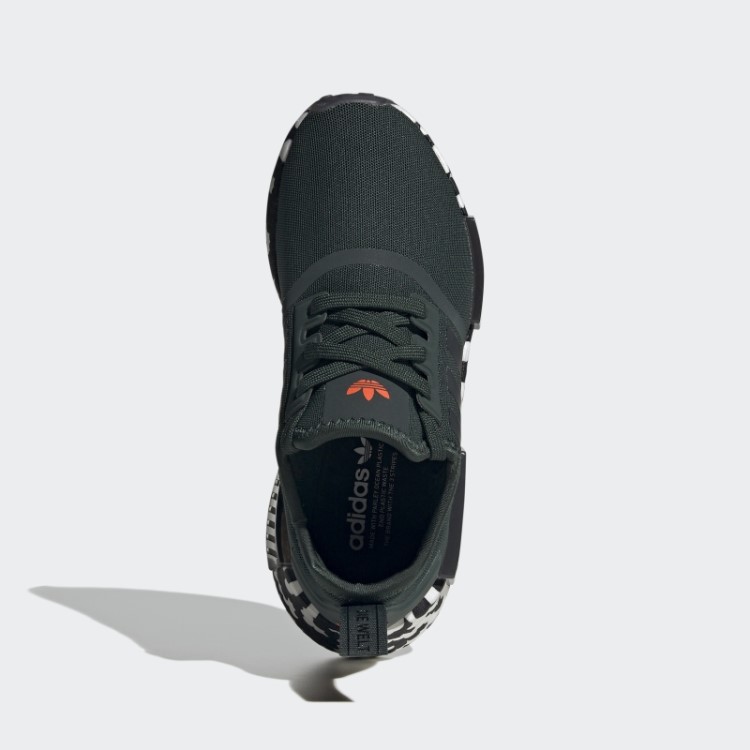 Sapatos Verdes Adidas Nmd-r1