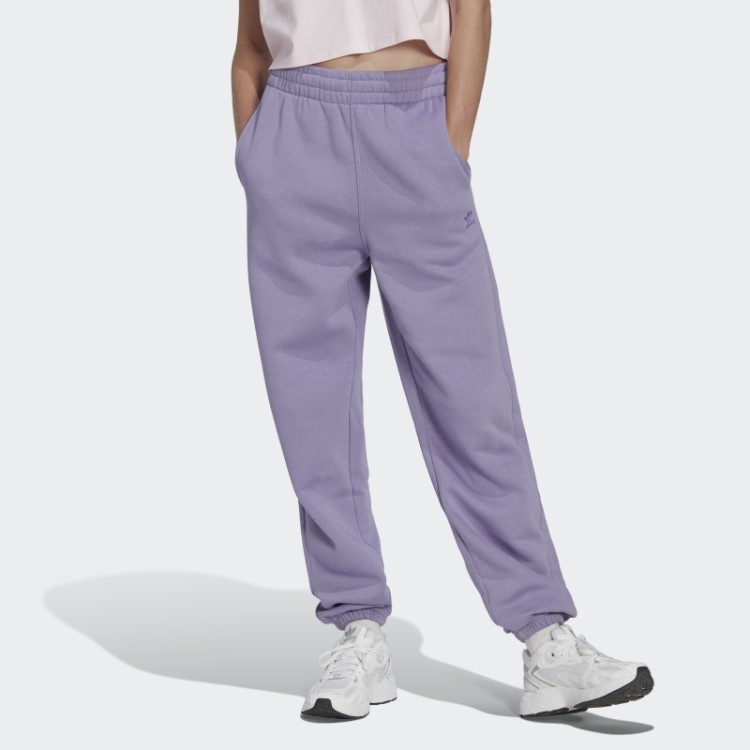 Joggers De Lã Adidas Essentials Lilás