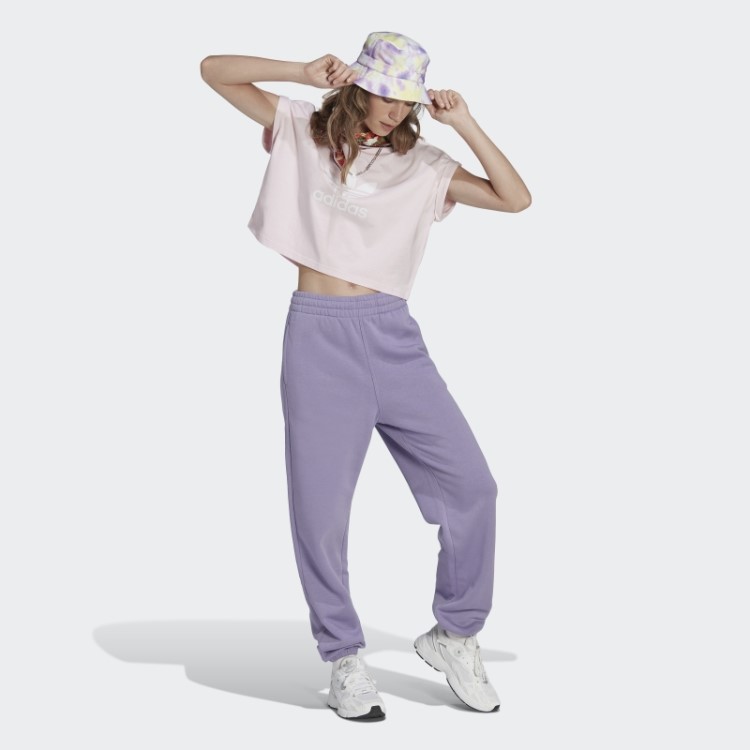 Joggers De Lã Adidas Essentials Lilás