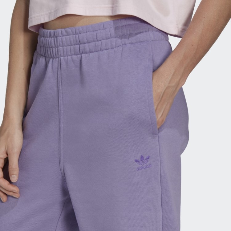 Joggers De Lã Adidas Essentials Lilás