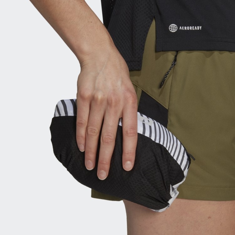 Terrex Trail Running Jaqueta Corta Vento Branca Adidas