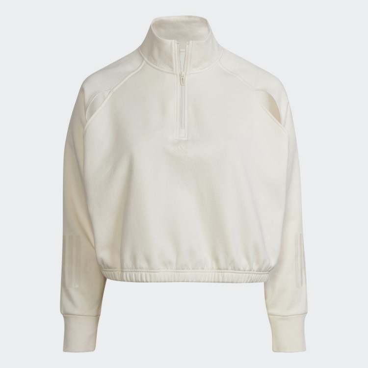 Suéter De Lã Hyperglam (tamanho Grande) Adidas Branco