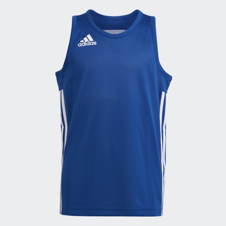 Camisa Reversível De Velocidade 3g Royal Adidas