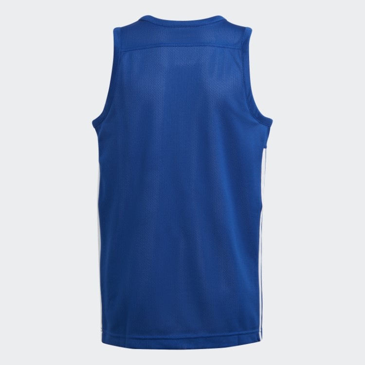Camisa Reversível De Velocidade 3g Royal Adidas