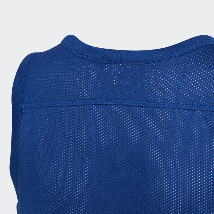 Camisa Reversível De Velocidade 3g Royal Adidas