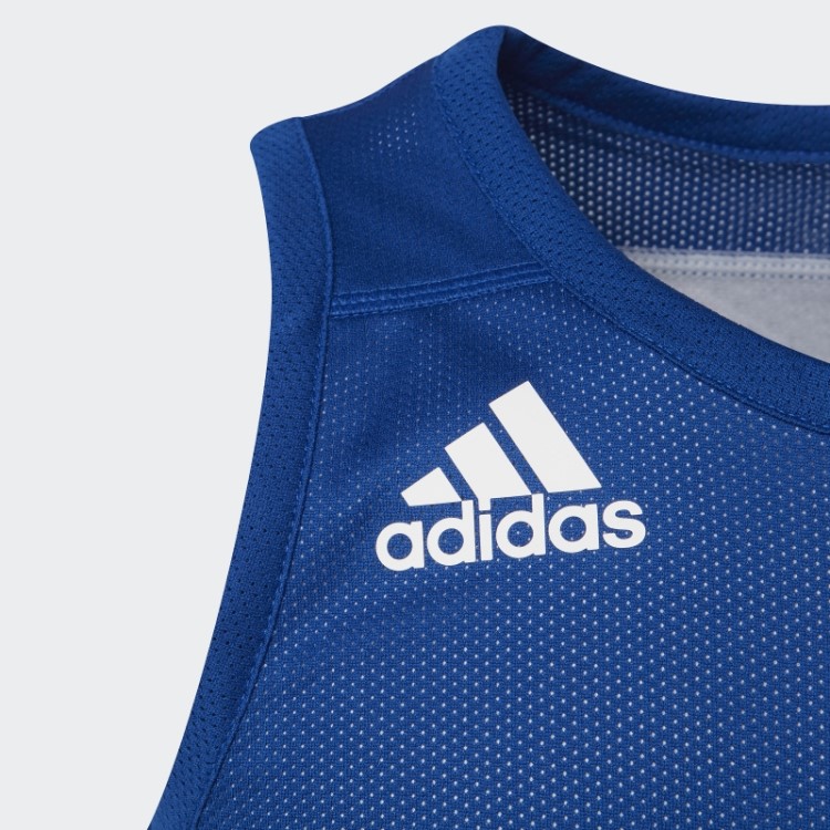 Camisa Reversível De Velocidade 3g Royal Adidas